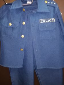 Kids Costumes to Hire - Police - BOY